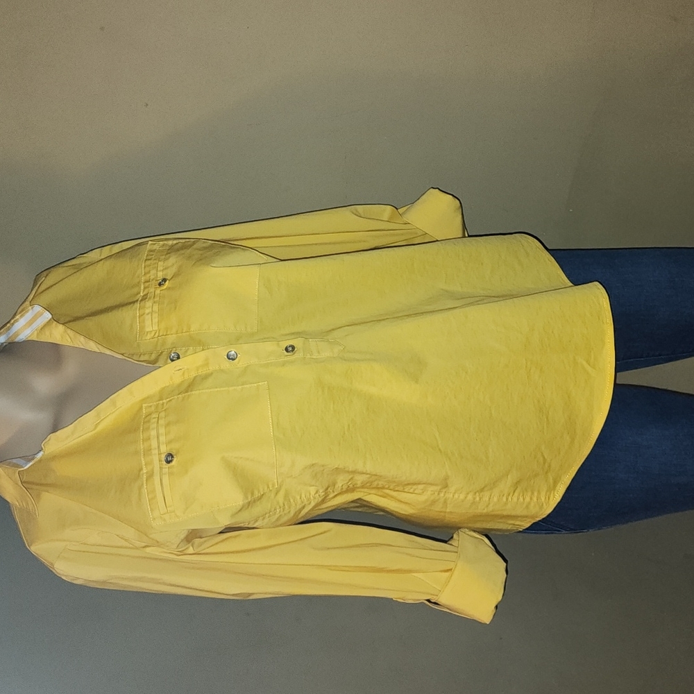 Brand New NY&C blouse, x-small, gold
